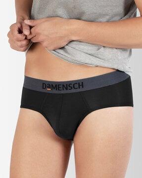 elasticated waistband brief