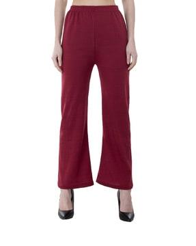 elasticated relaxed fit palazzos