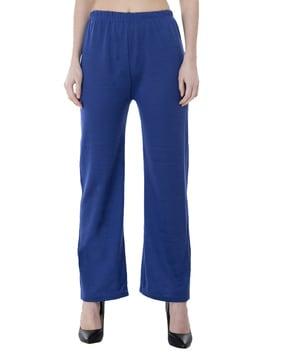 elasticated relaxed fit palazzos