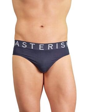 elasticated waist briefs