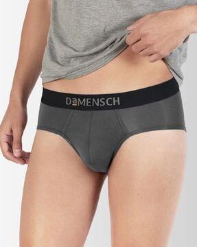 elasticated waistband brief