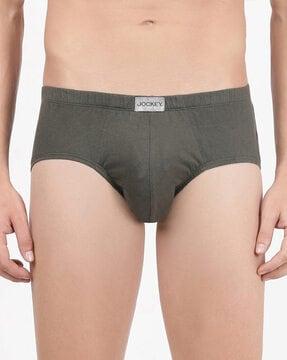 elasticated waistband briefs