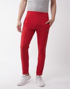 elasticated waistband track pant