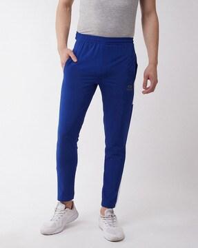 elasticated waistband track pant