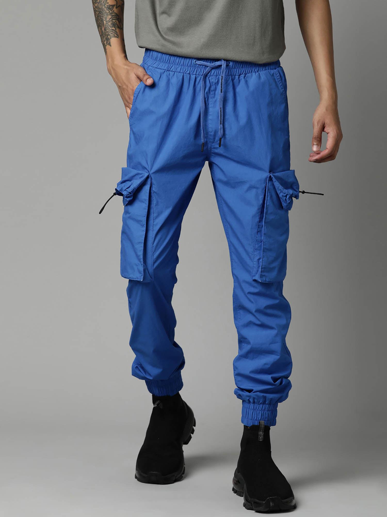 elasticated waistband with drawstring joggers