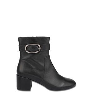 eleana womens leather ankle boots