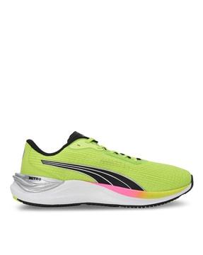 electrify nitro lace-up running shoes