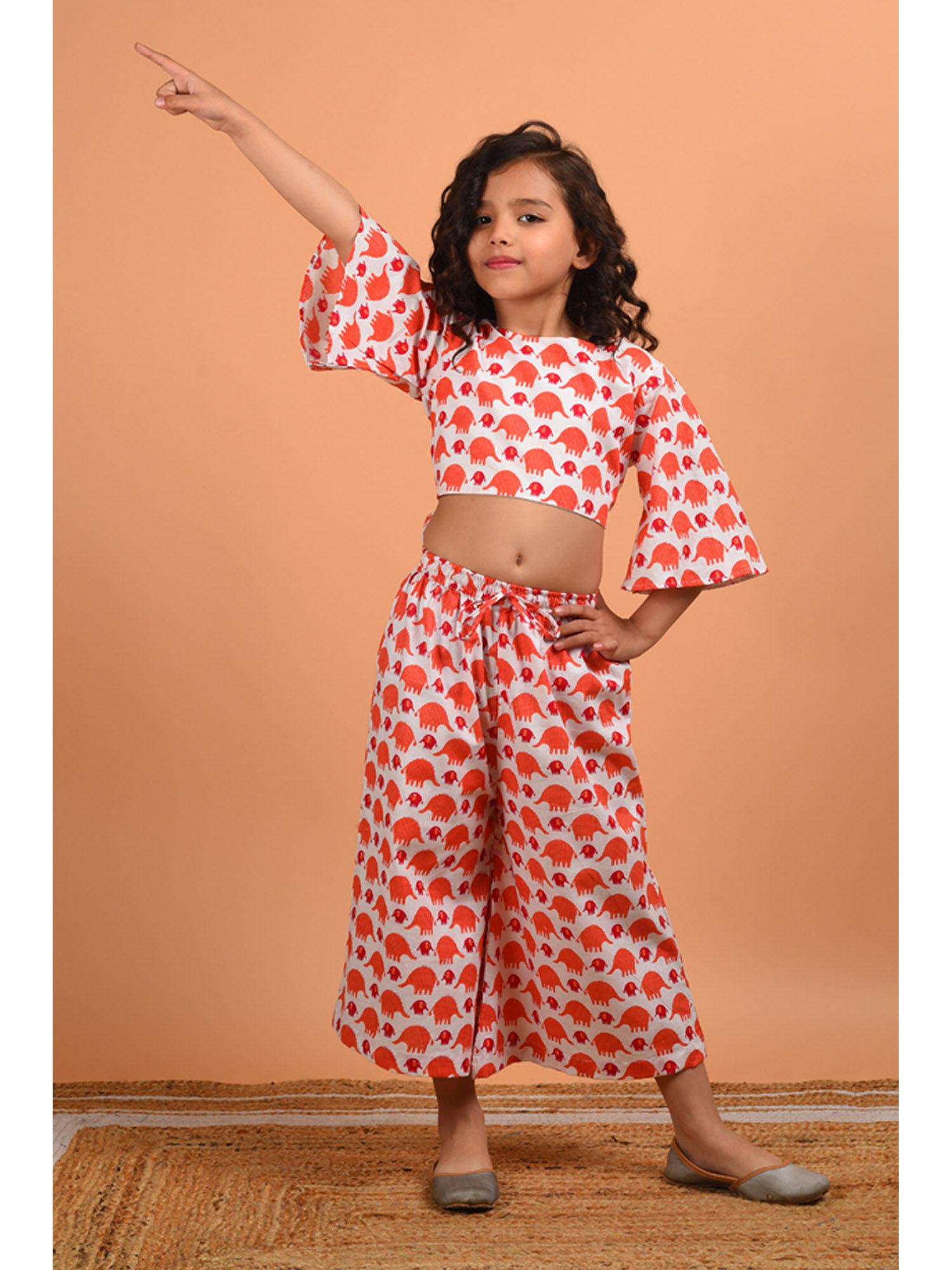 elephant co-ord (set of 2)