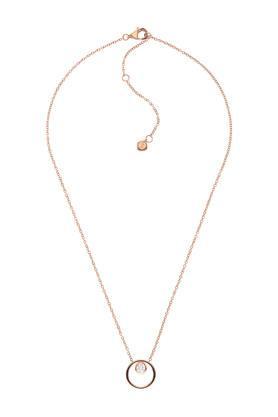 elin rose gold necklace - skj0850791