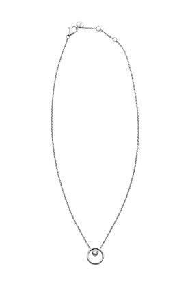 elin silver necklace - skj0833040