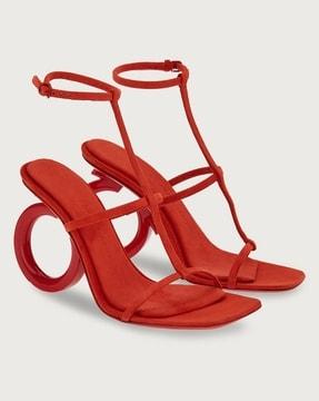 elina suede 105 mm sandals