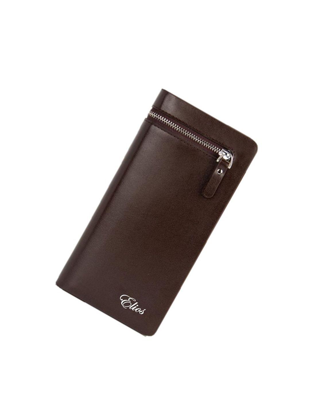 elios card & phone holder purse clutch