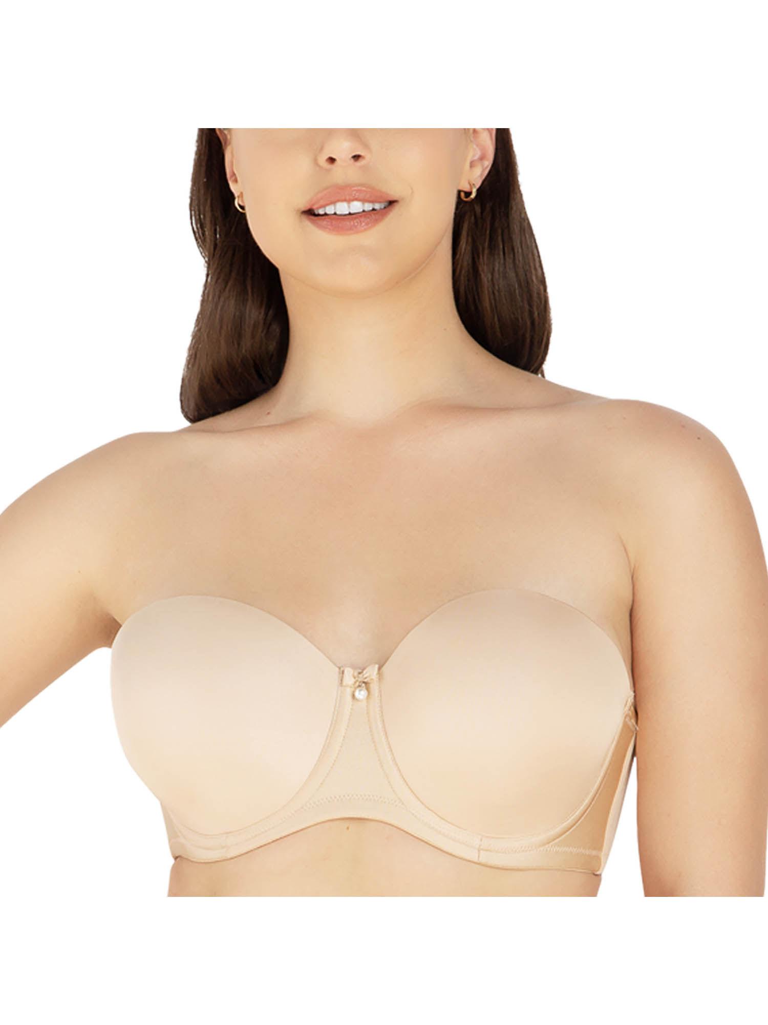 elise strapless bra