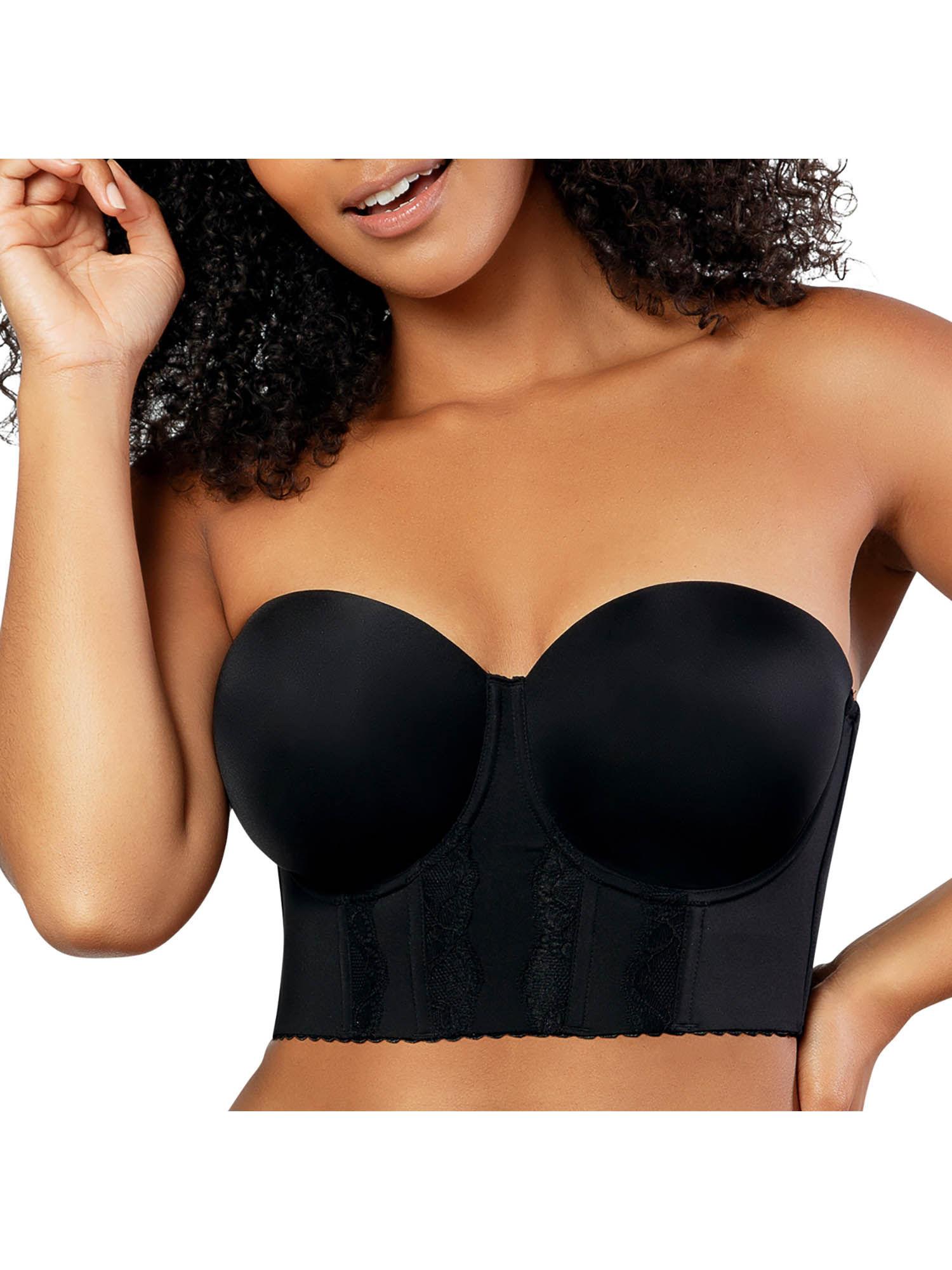 elissa bustier strapless bra