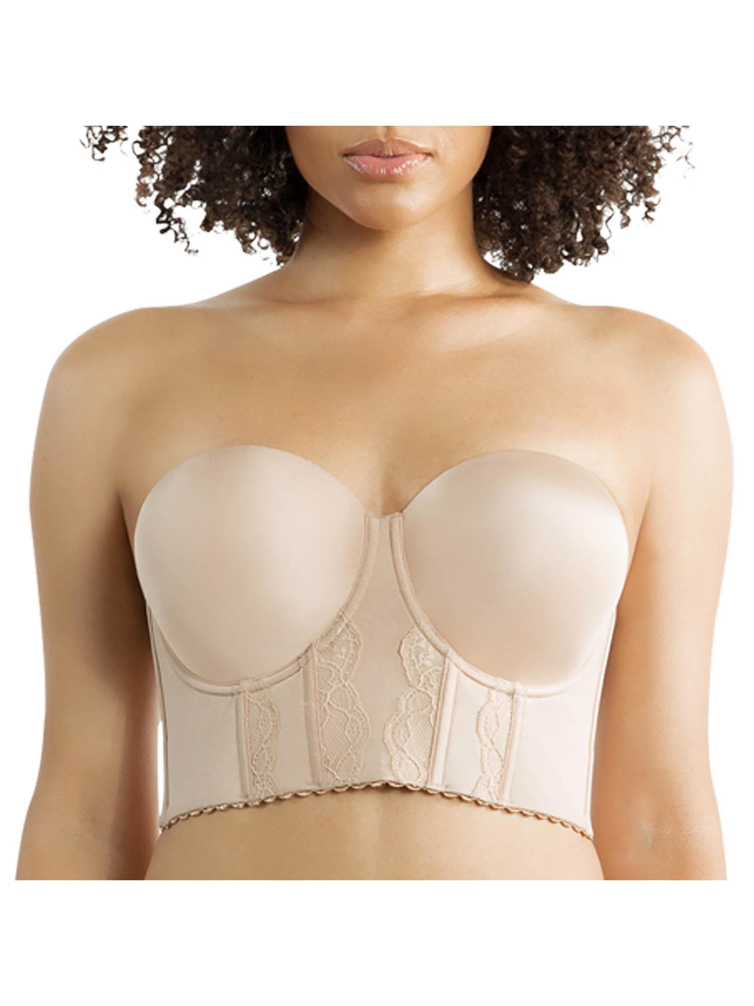 elissa bustier strapless bra