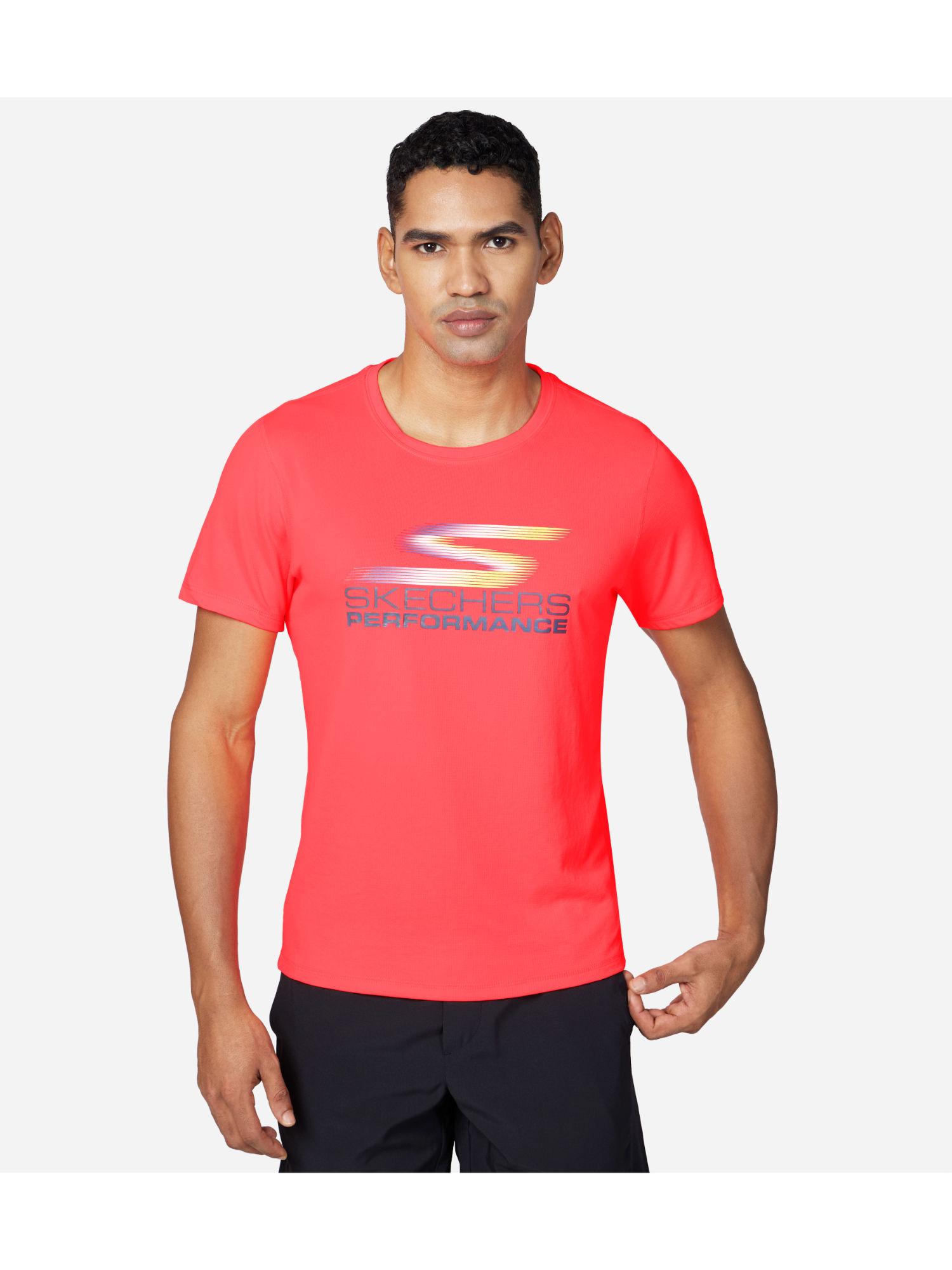 elite tech tee t-shirts orange