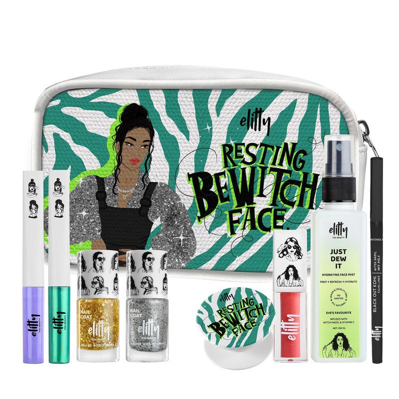 elitty resting bewitch kit- complete makeup kit for teens