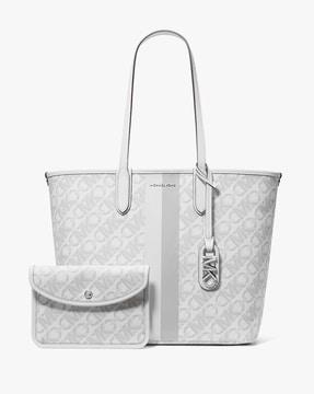 eliza large empire signature logo tote bag