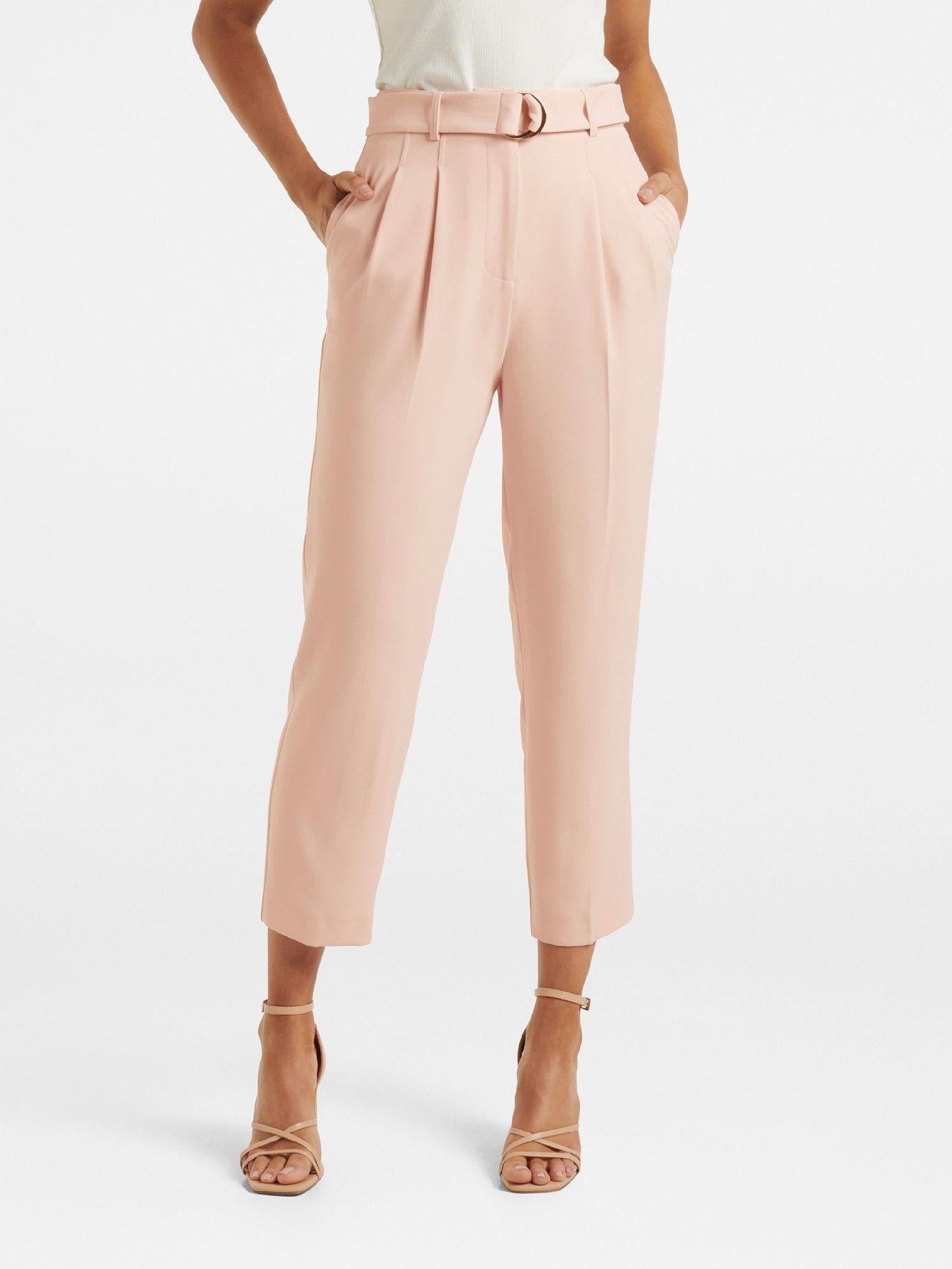 elizabeth belted tapered pant (set of 2)