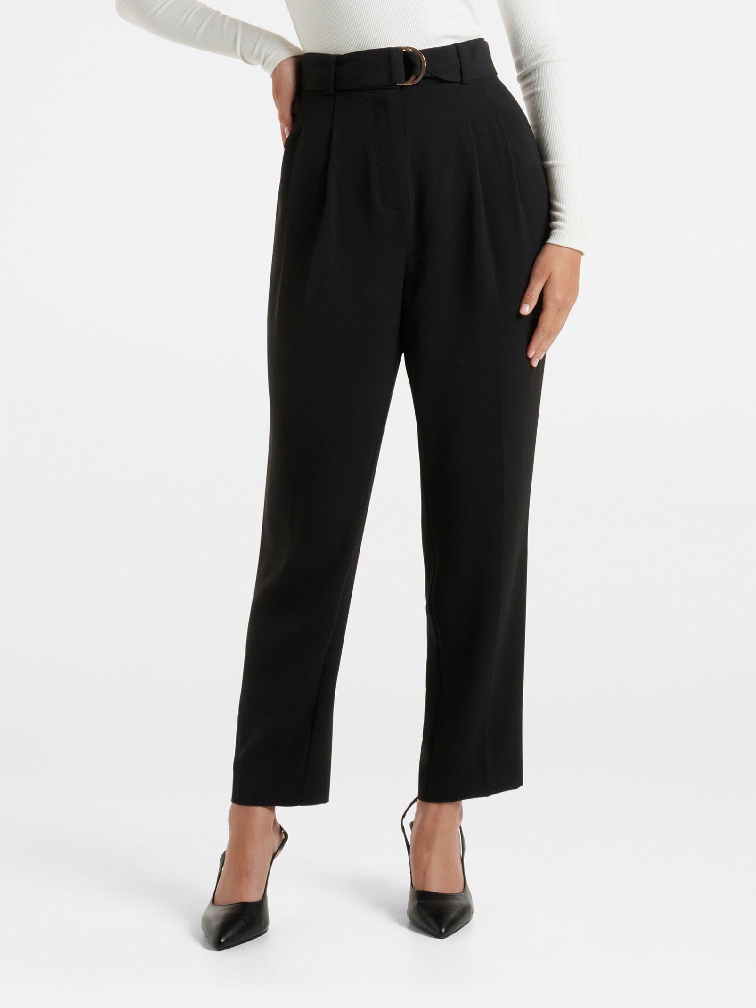 elizabeth belted tapered pant