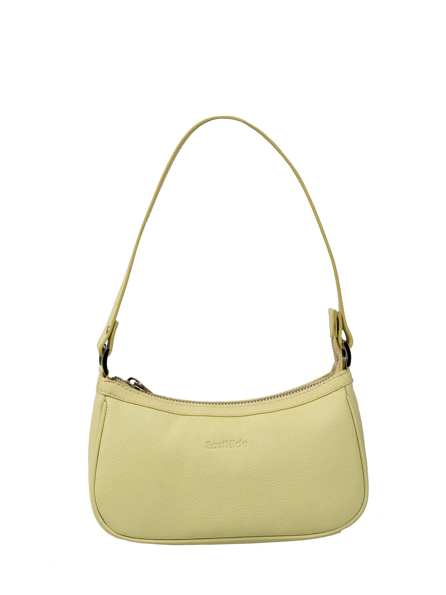 ella lime green handbag