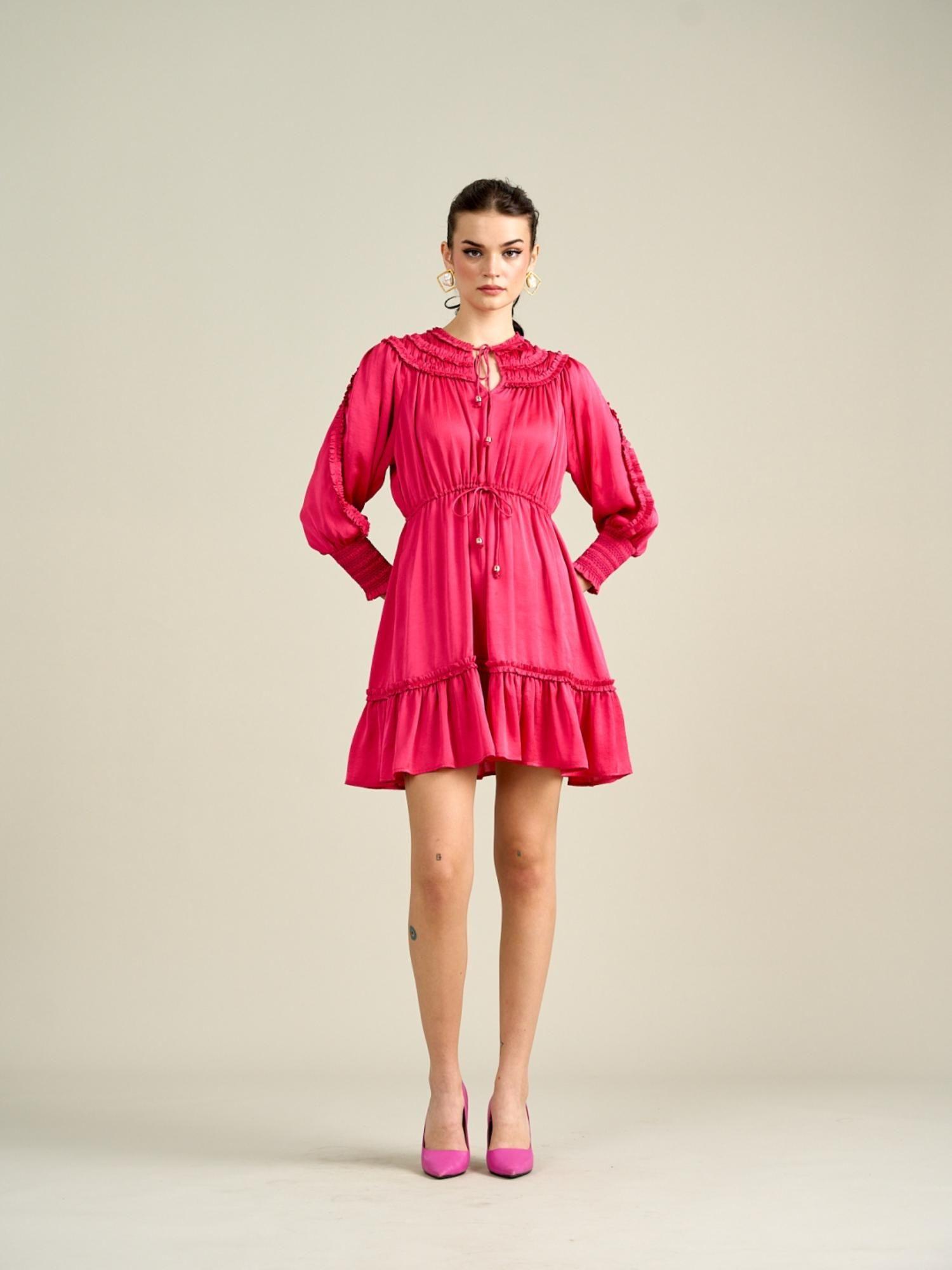 ella pink dress for women