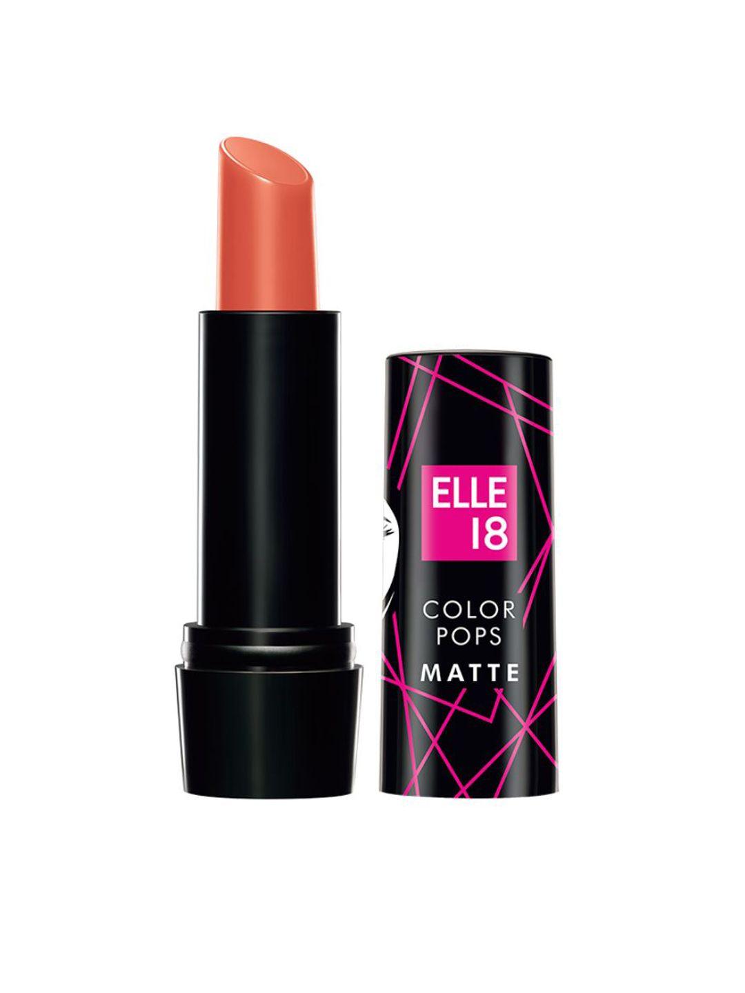 elle 18  color pop matte lip color -peach impact c27