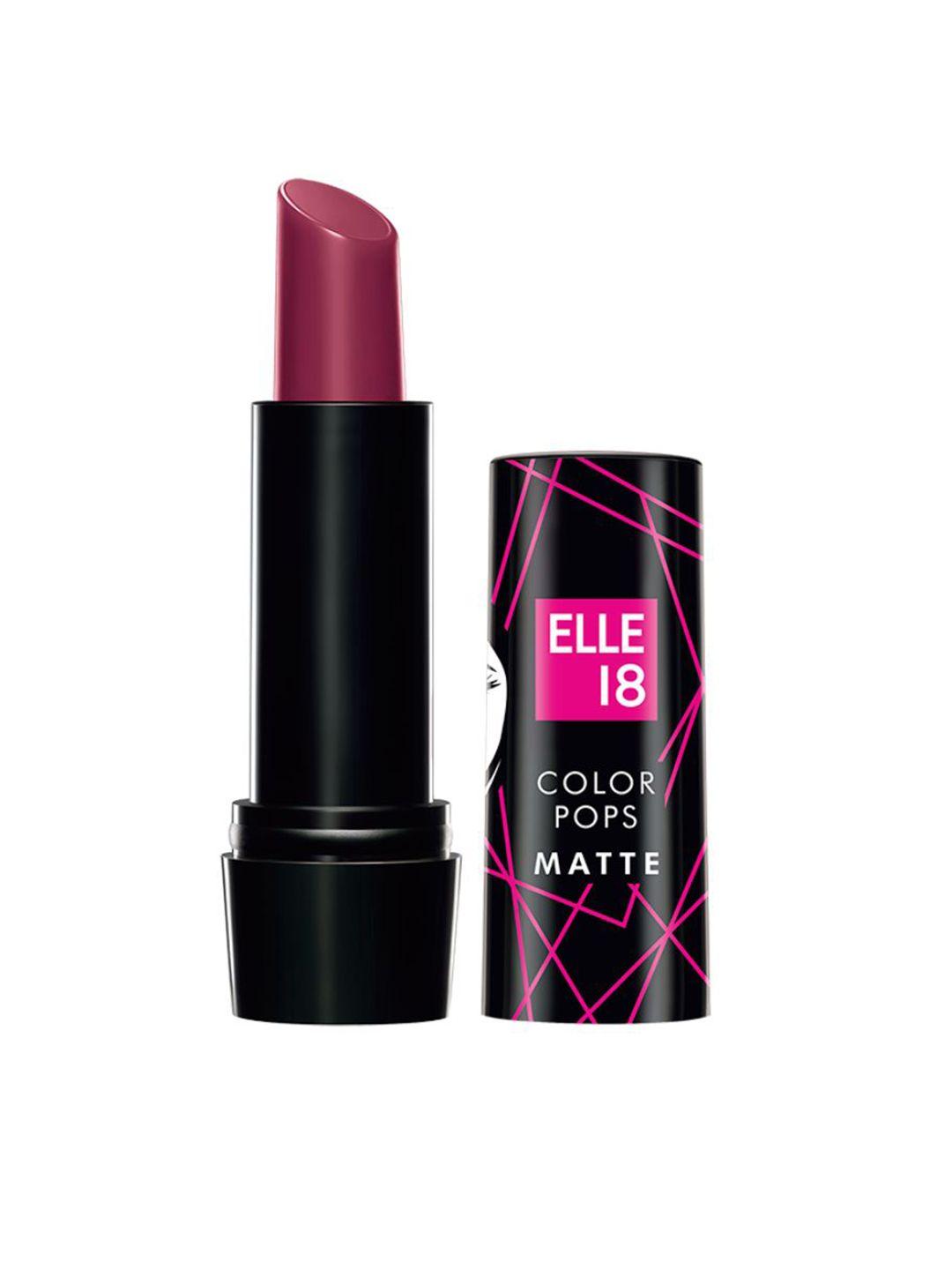 elle 18 color pop matte lip color, w11, cherry wine, 4.3 g