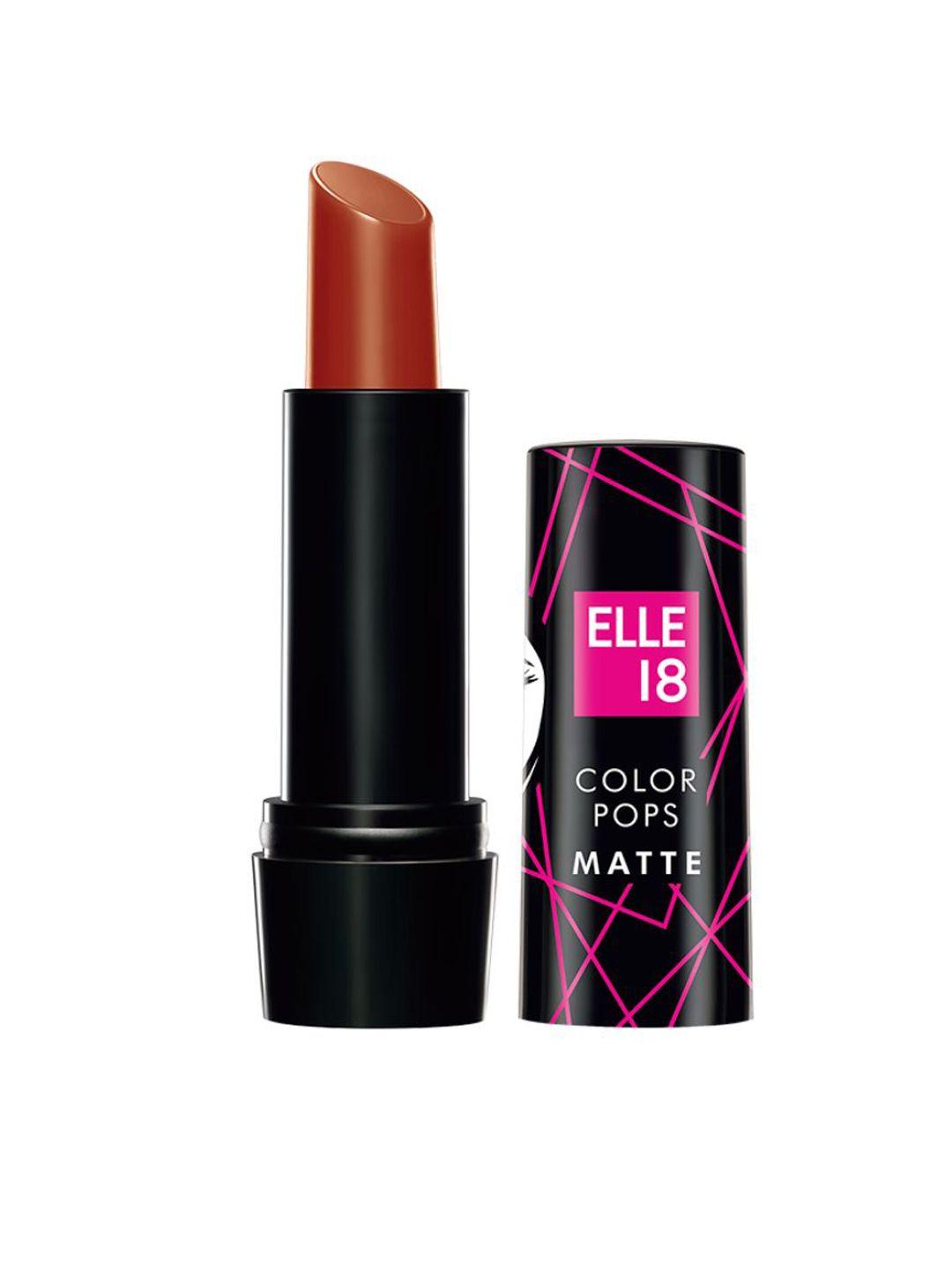 elle 18 color pop matte lip color b3 - rust sienna 4.3 g