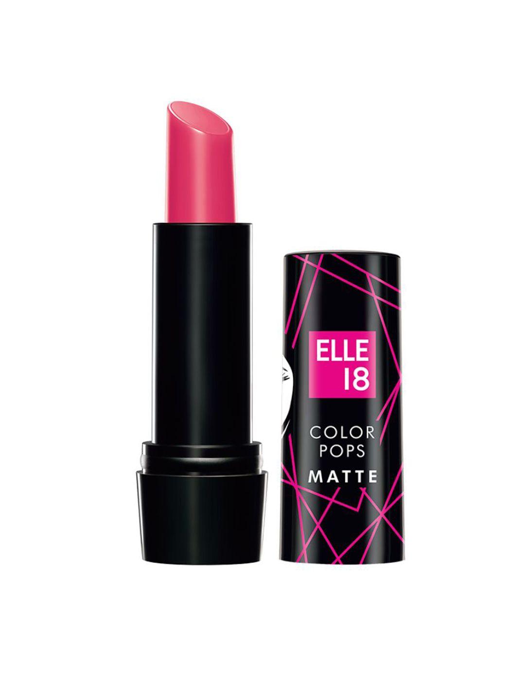 elle 18 color pop matte lip color coral diva c26