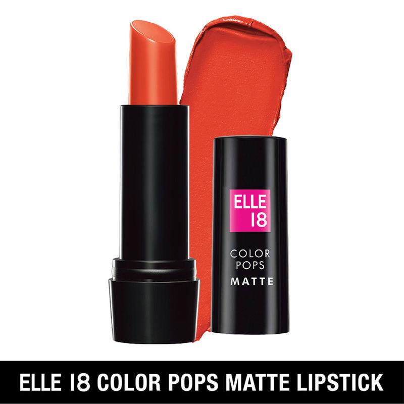 elle 18 color pops matte lipstick