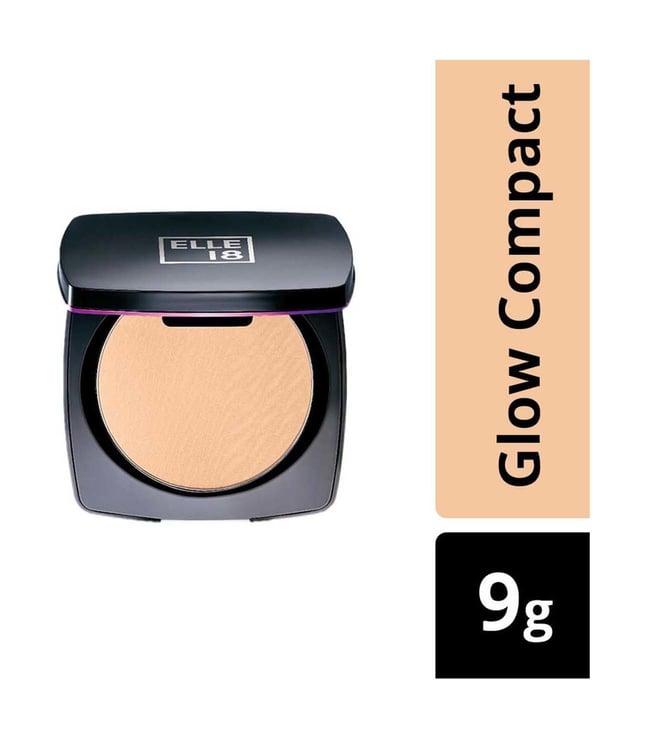 elle 18 lasting glow compact 2 marble - 9 gm