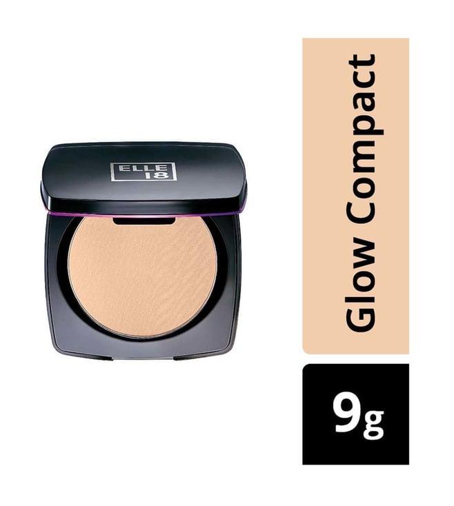 elle 18 lasting glow compact 3 shell - 9 gm