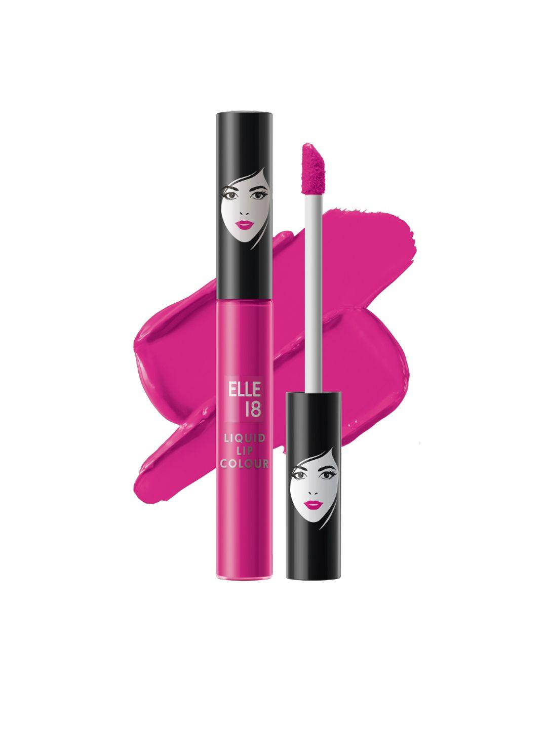 elle 18 liquid lip color - pink pout