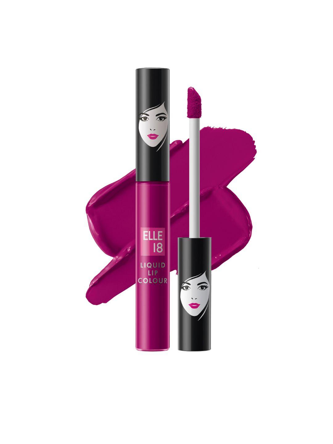 elle 18 liquid lip color- lavender hues