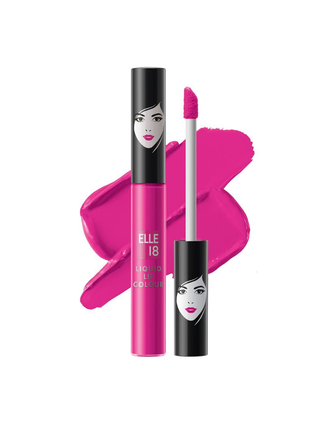 elle 18 liquid lip color flamingo pink p72