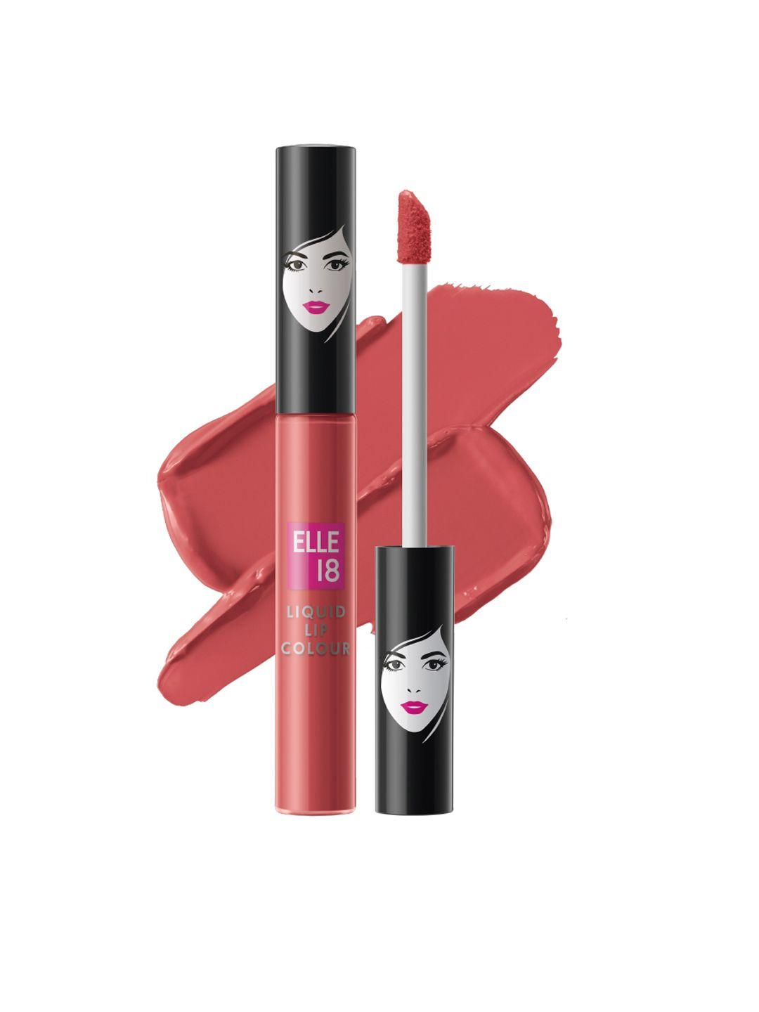 elle 18 liquid lip color flattering nude b90