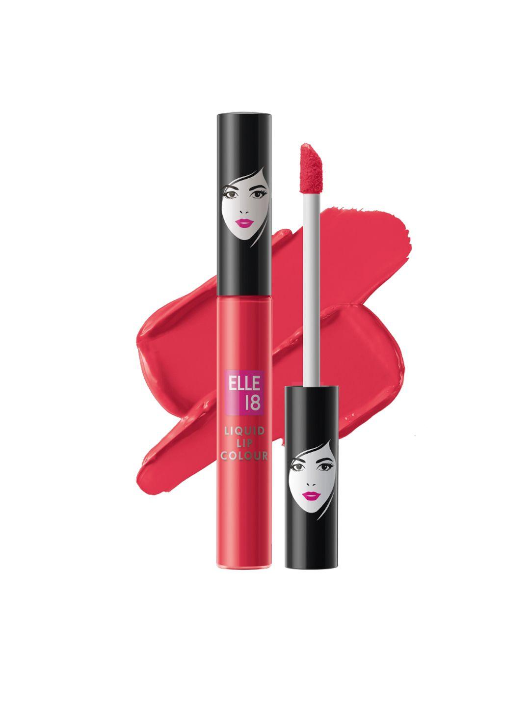 elle 18 liquid lip color perfect pink p75