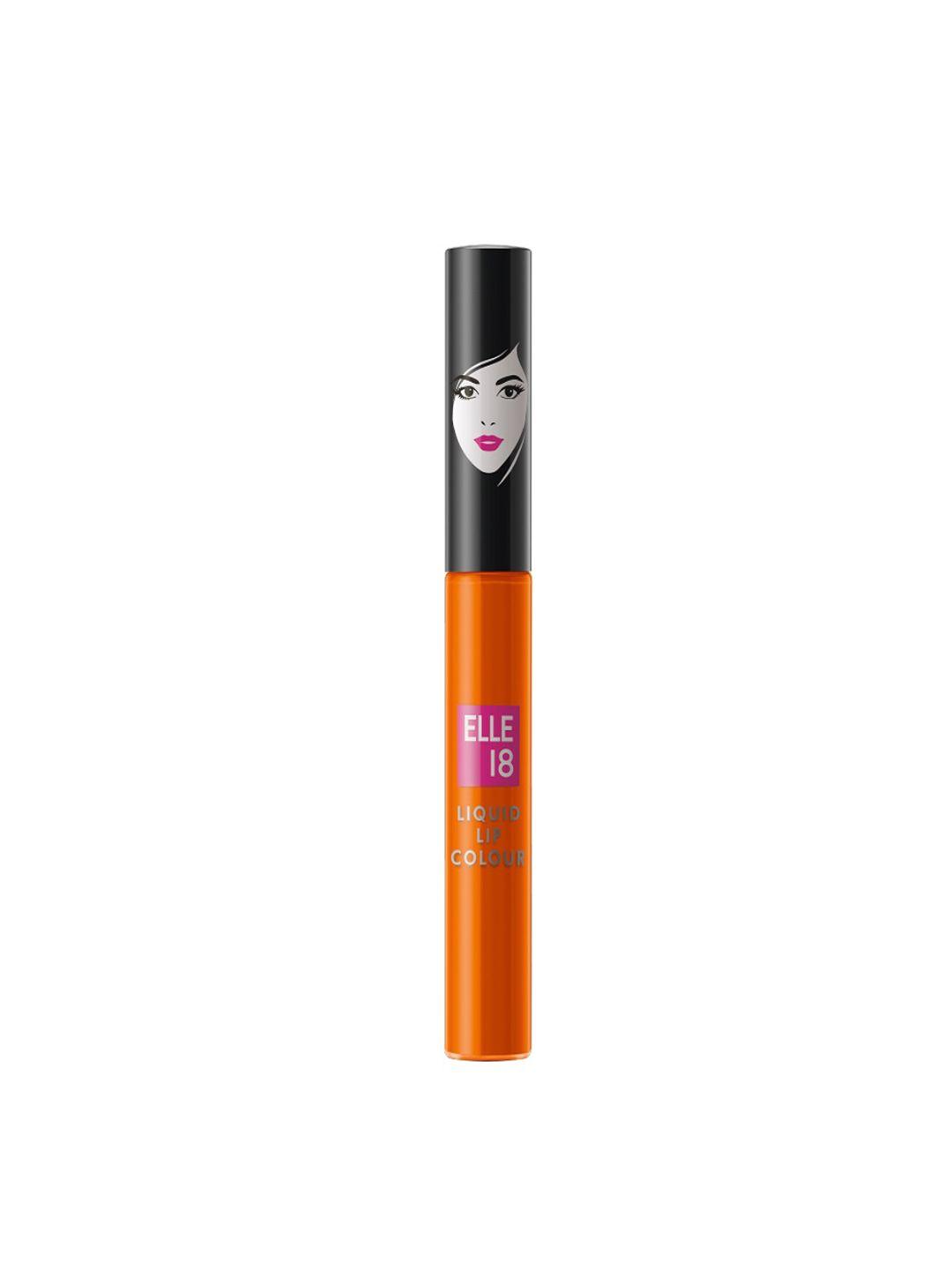 elle 18 matte long-lasting liquid lip color 5.6ml - coral bells