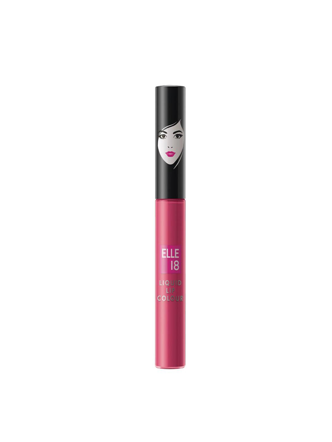 elle 18 matte long-lasting liquid lip color 5.6ml - french pink