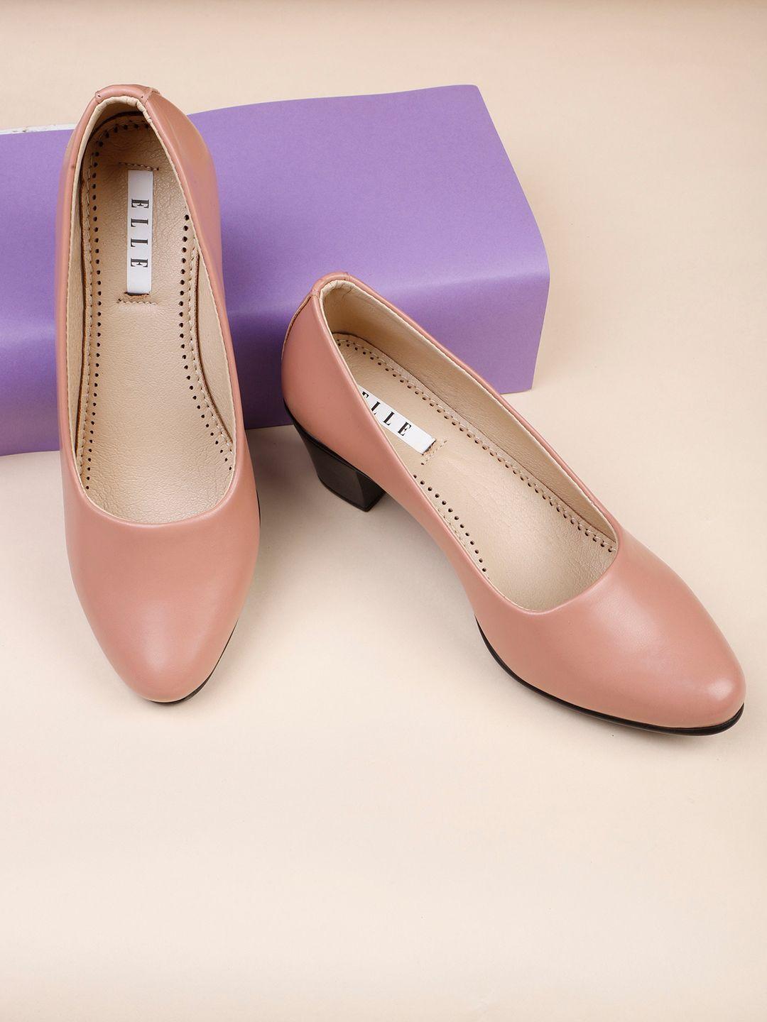 elle solid block pumps