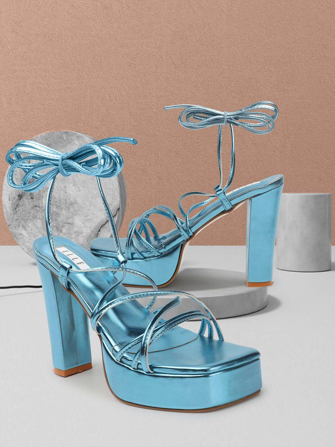 elle strappy platform heel gladiators