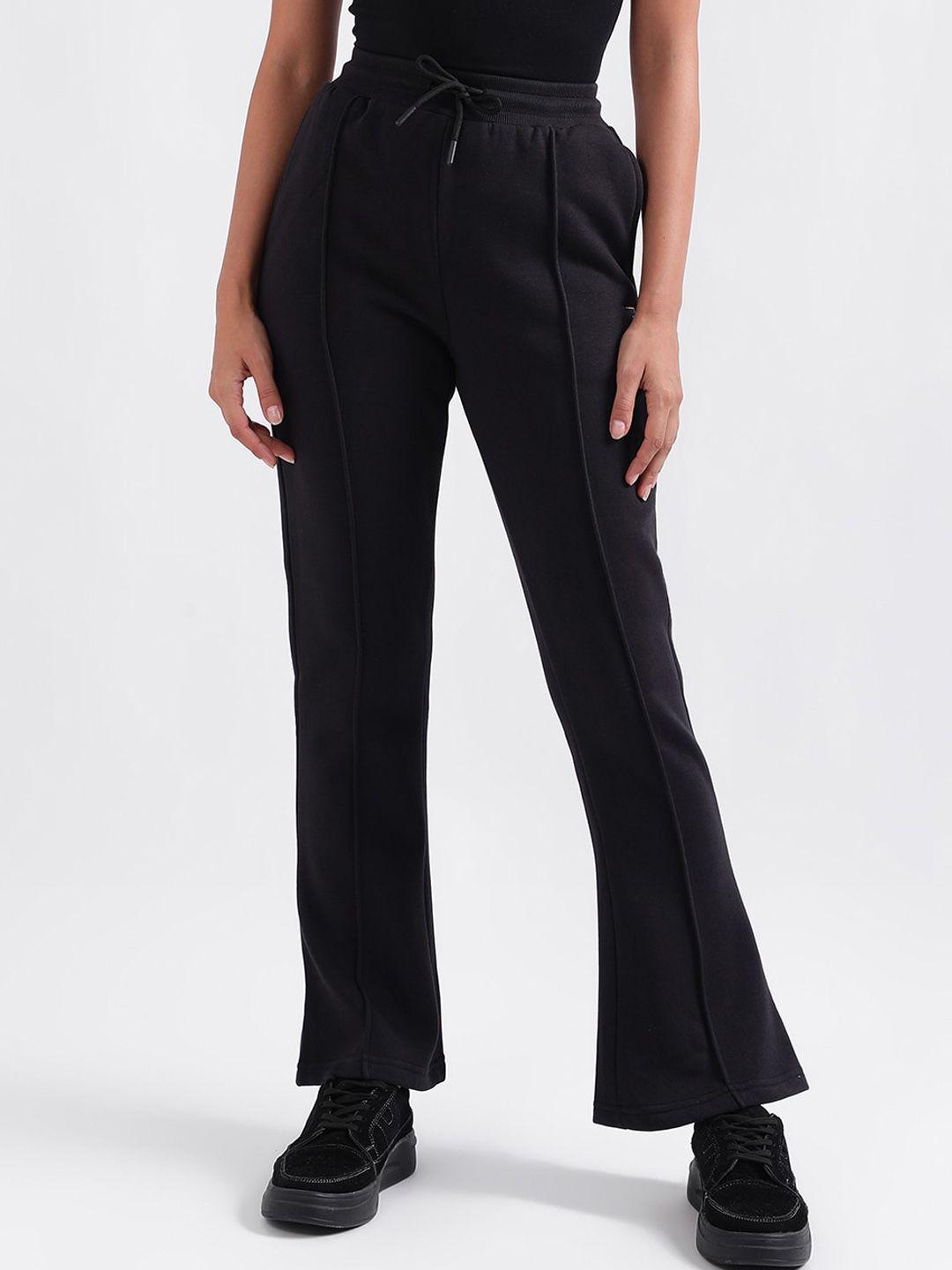 elle women relaxed fit track pants