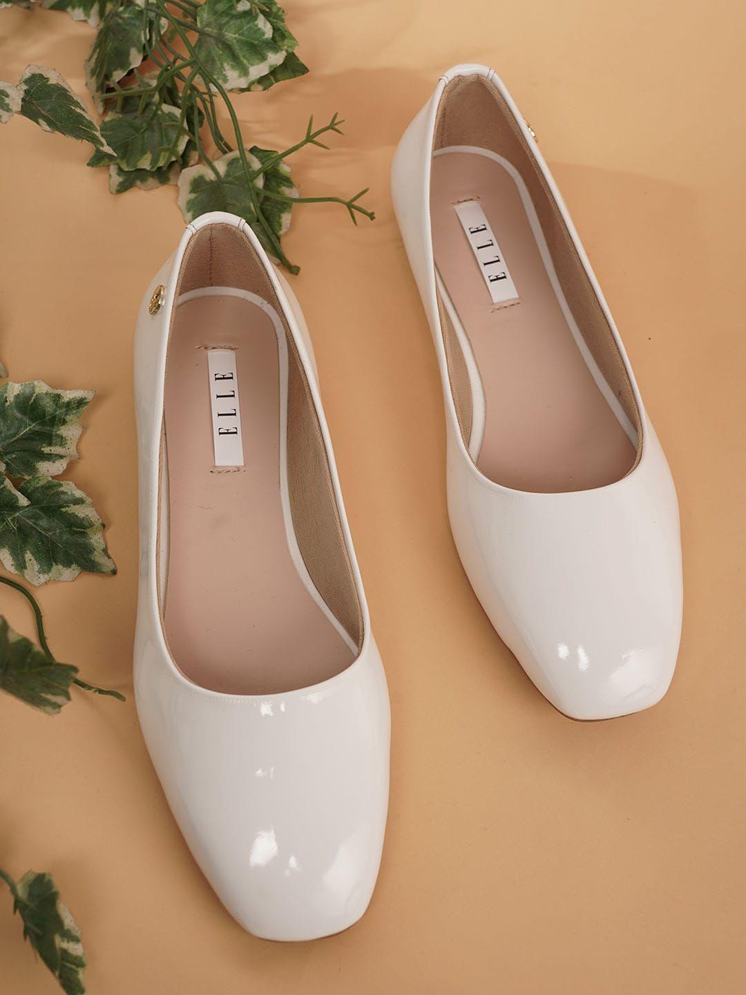 elle women slip-on ballerinas