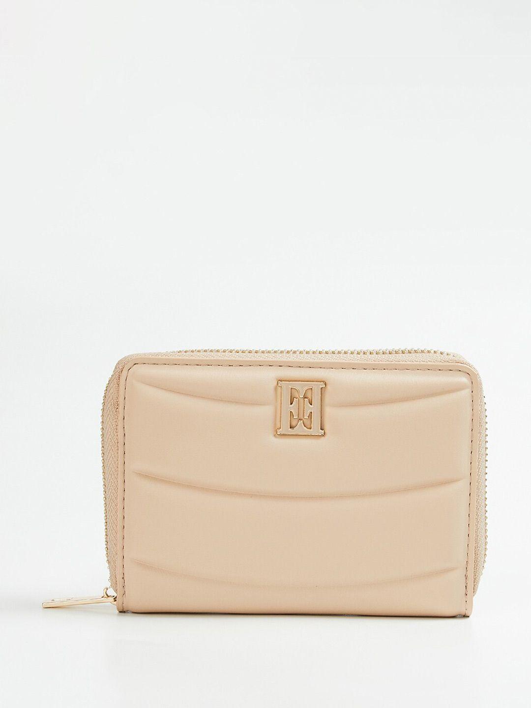 elle women zip around wallet