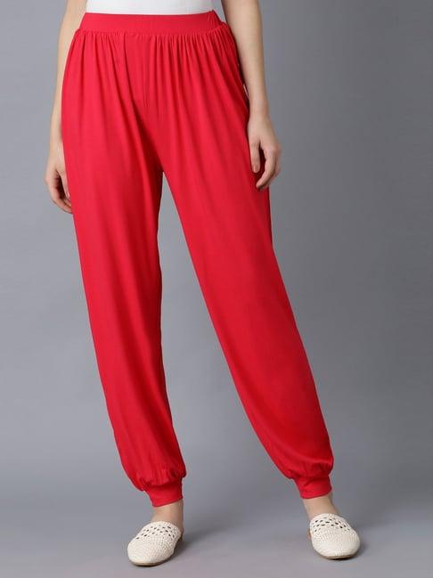 elleven coral regular fit harem pants