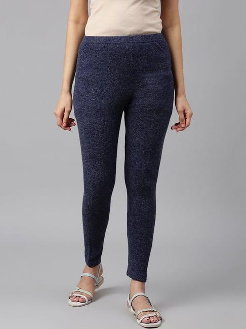 elleven from aurelia blue regular fit tights