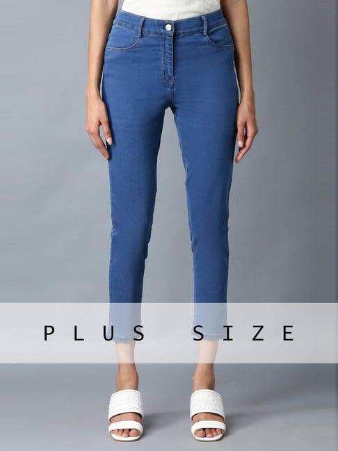 elleven from aurelia blue slim fit jeans