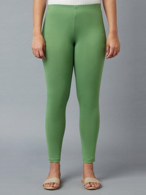 elleven from aurelia green cotton leggings