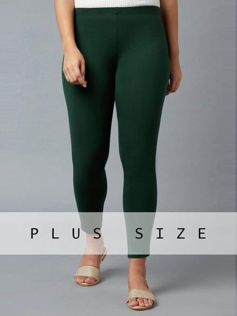 elleven from aurelia green cotton leggings